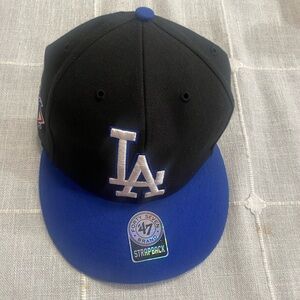 LA Dodgers 47Brand Strapback Hat